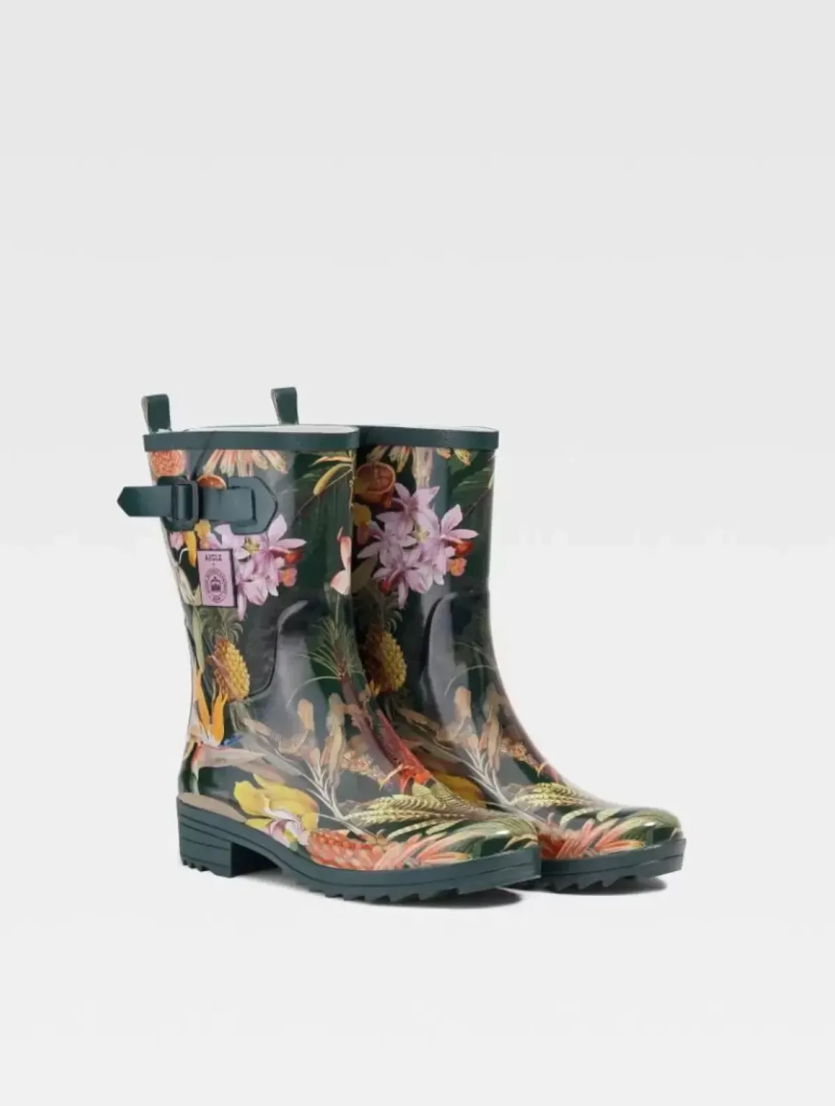 Danefæ Gummistiefel>Aigle Aigline Bott Rubber Boots Kew Garden