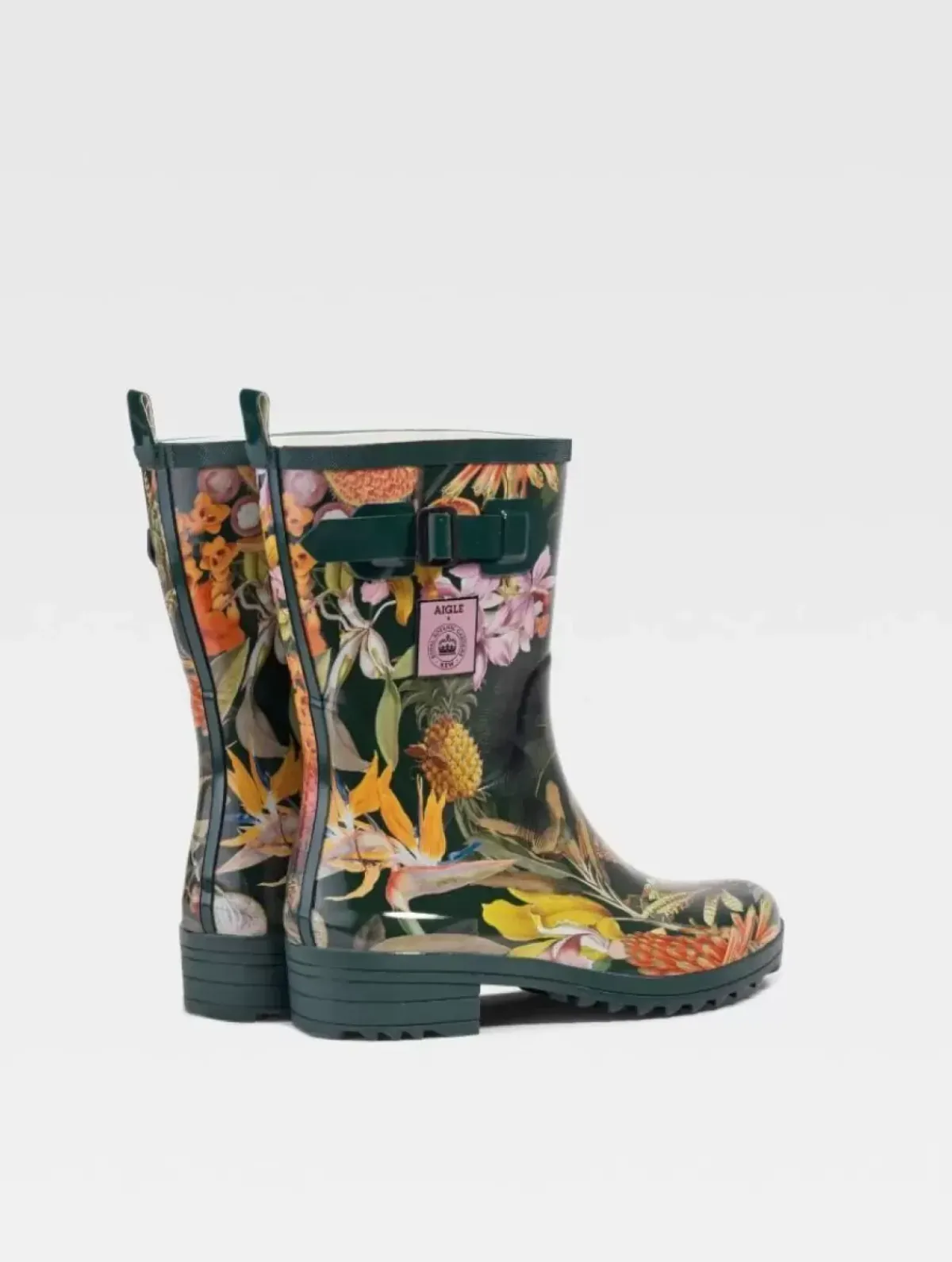 Danefæ Gummistiefel>Aigle Aigline Bott Rubber Boots Kew Garden