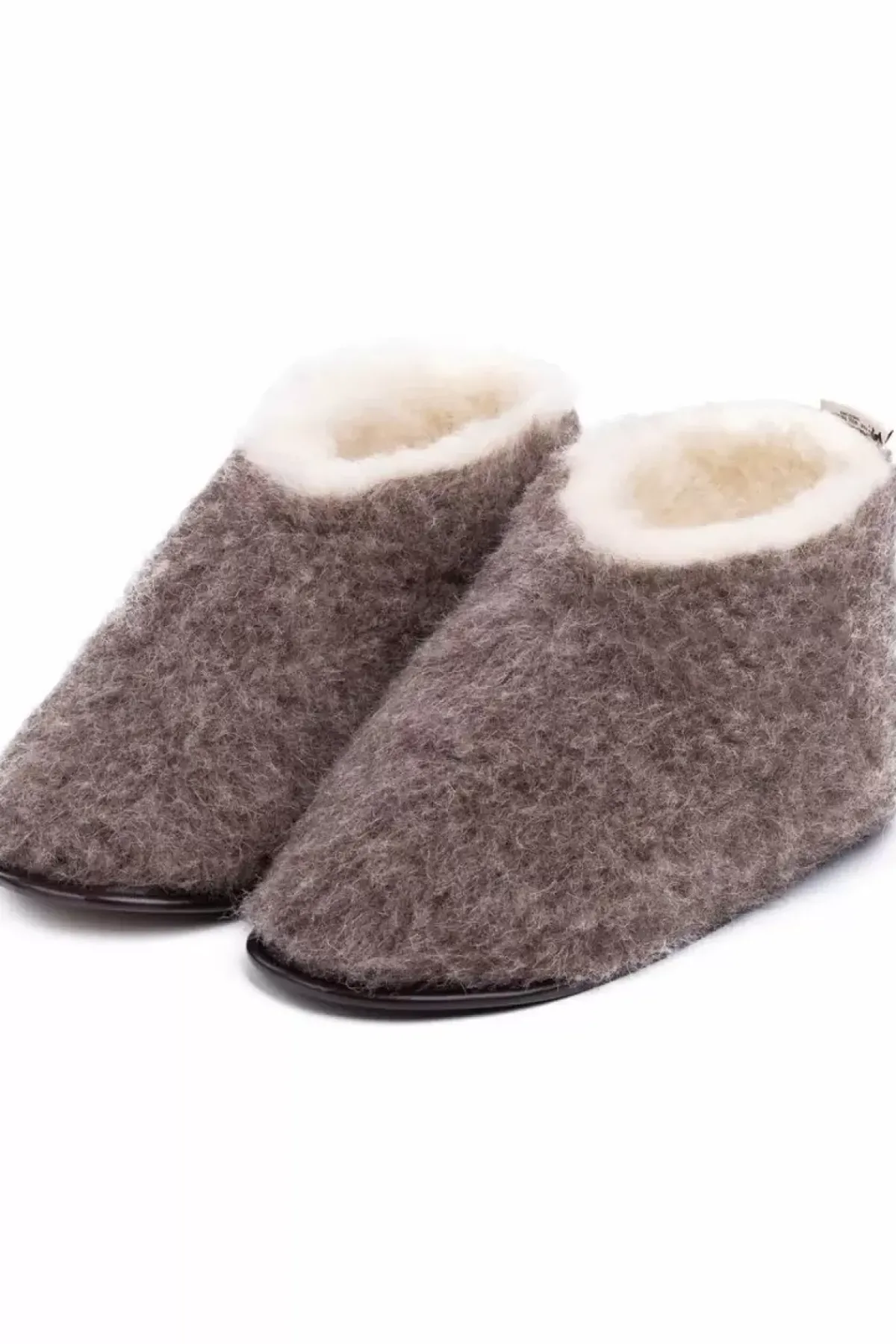 Danefæ Hausschuhe>Alwero Slippers Skipper Graphite