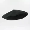 Danefæ Mützen/Hute>Beret Black