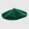 Danefæ Mützen/Hute>Beret Green