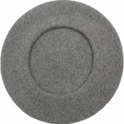 Danefæ Mützen/Hute>Beret Light Heather Grey