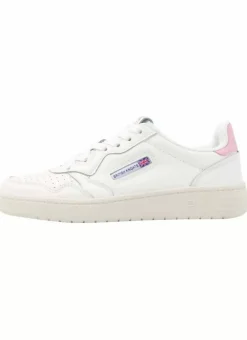 Danefæ Sneakers>British Knight Noors White/Baby Pink