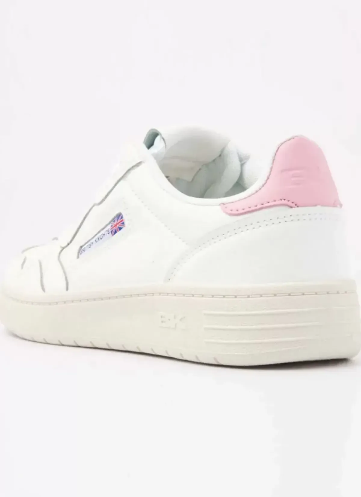 Danefæ Sneakers>British Knight Noors White/Baby Pink