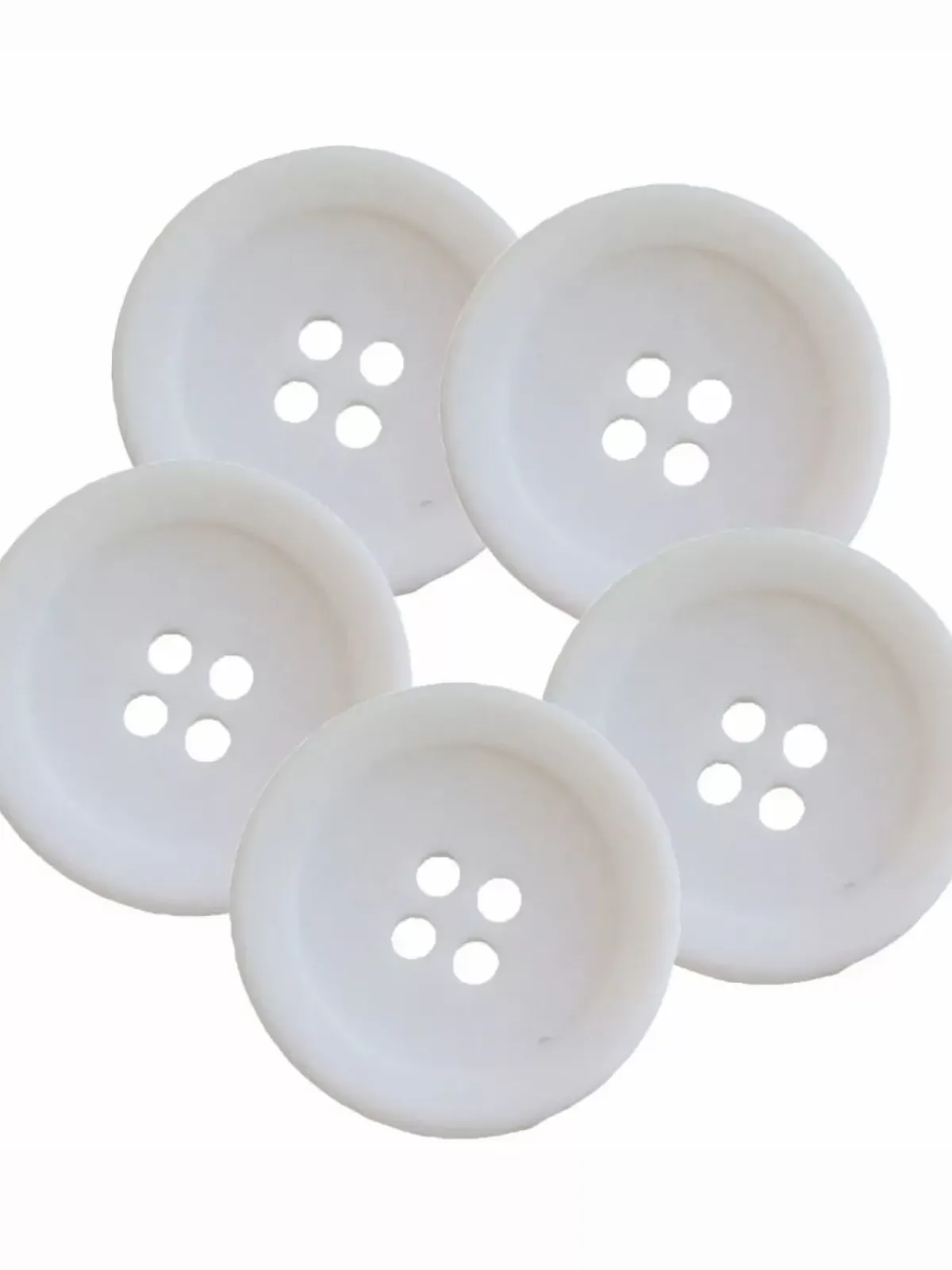 Danefæ Diverse>Buttons White 2