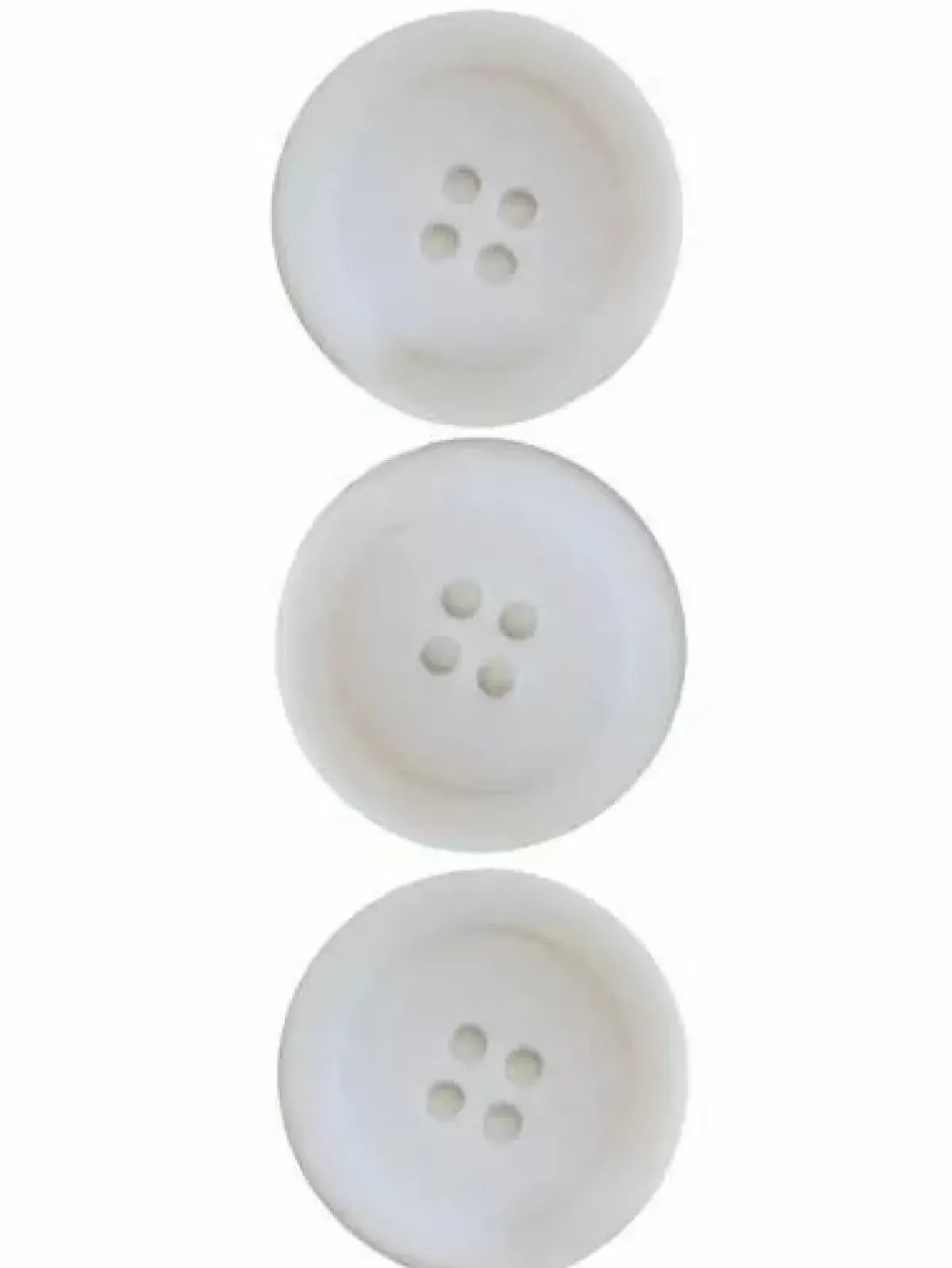 Danefæ Diverse>Buttons White 2