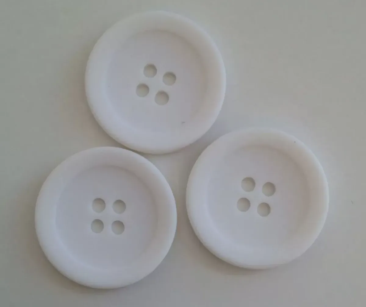 Danefæ Diverse>Buttons White 2