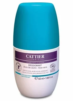 Danefæ Beauty>Cattier Deodrant Roll-On Marine Freshness
