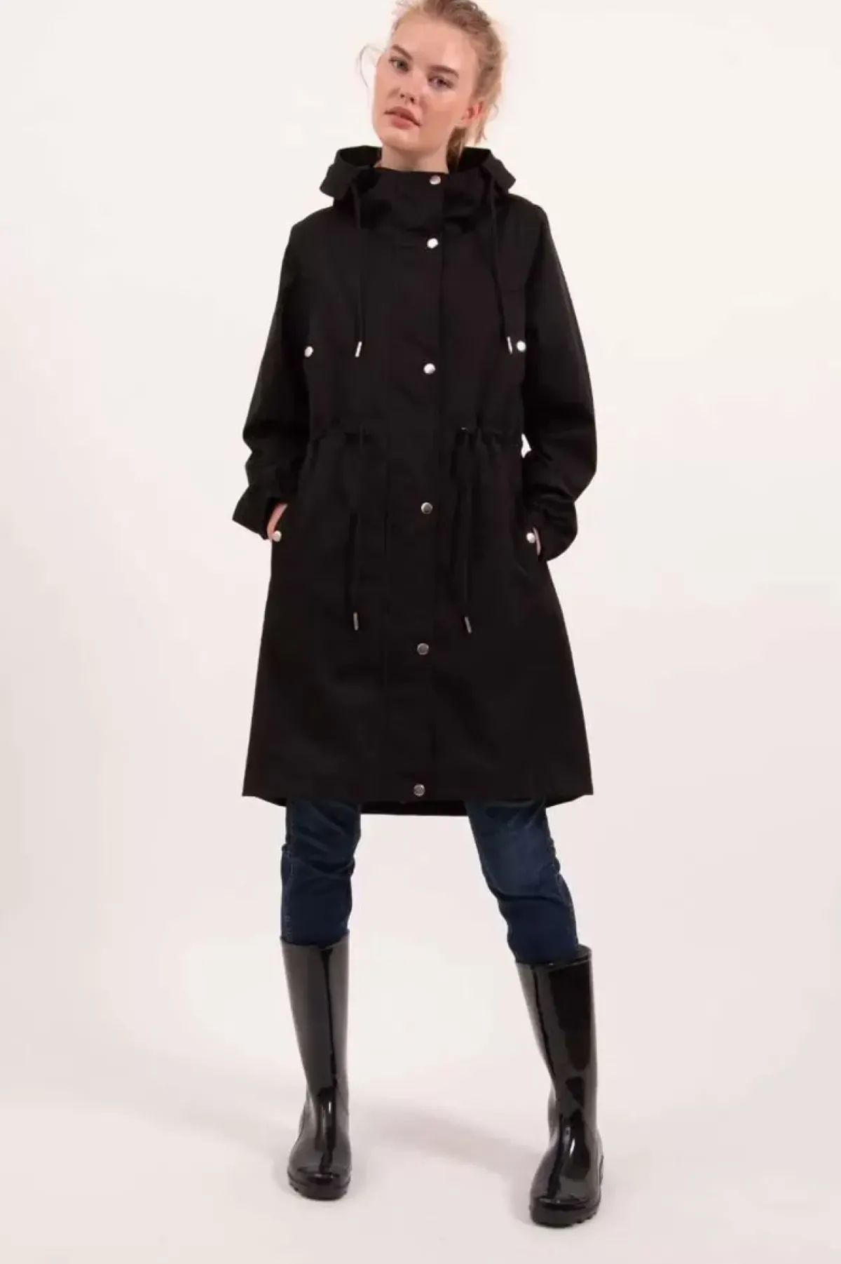 Danefæ Regenjacken>Danaalborg Raincoat Black