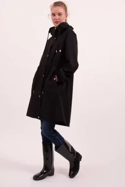 Danefæ Regenjacken>Danaalborg Raincoat Black