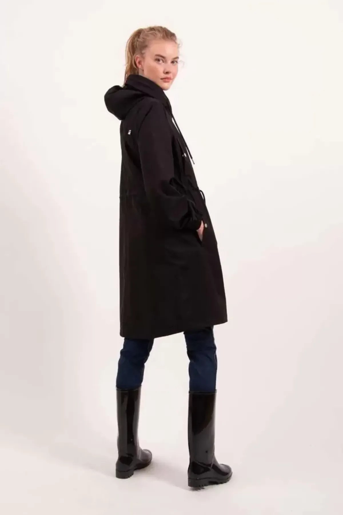 Danefæ Regenjacken>Danaalborg Raincoat Black