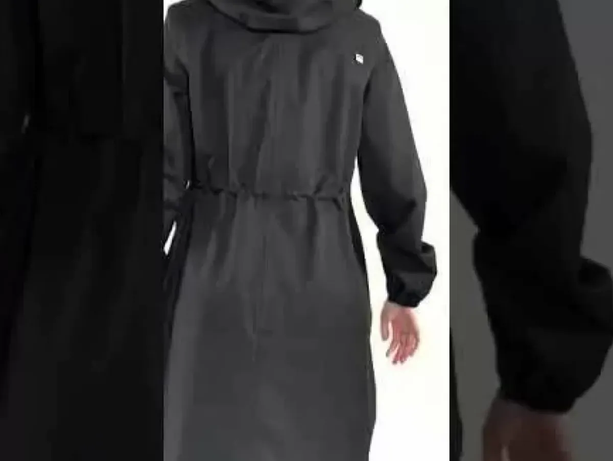 Danefæ Regenjacken>Danaalborg Raincoat Black