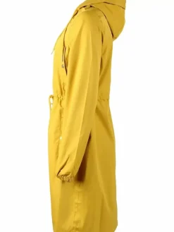 Danefæ Regenjacken>Danaalborg Raincoat Dk Yellow