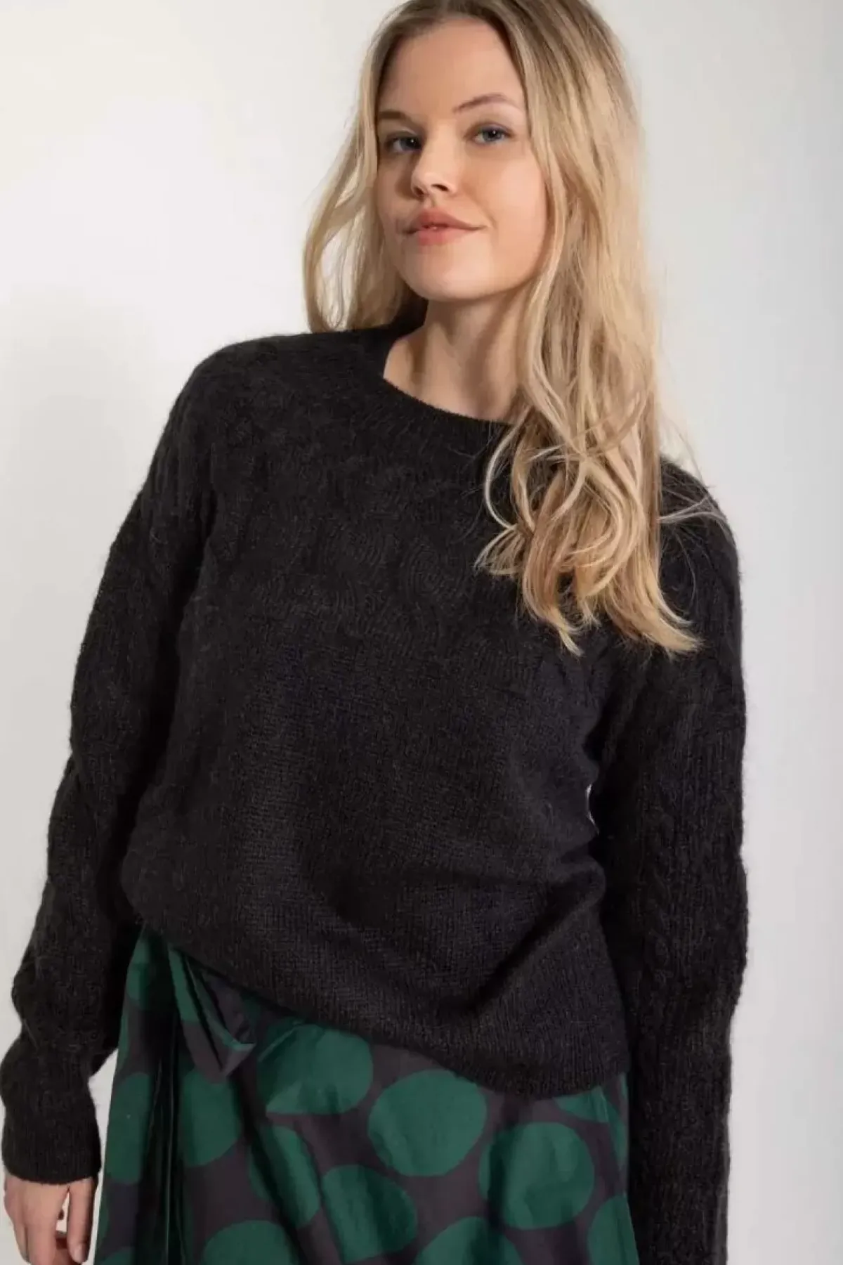 Danefæ Strickwaren>Danaarluk Sweater Black