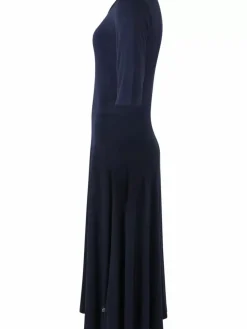 Danefæ Kleider>Danandersen Viscose Dress Navy