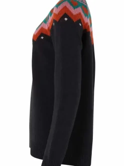Danefæ Strickwaren>Dananne Wool Sweater Black