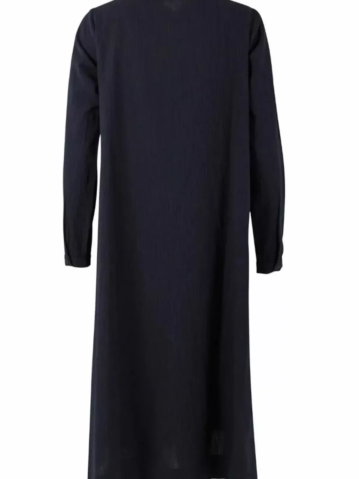 Danefæ Kleider>Danapril Ls Searsucker Dress Black/Marine