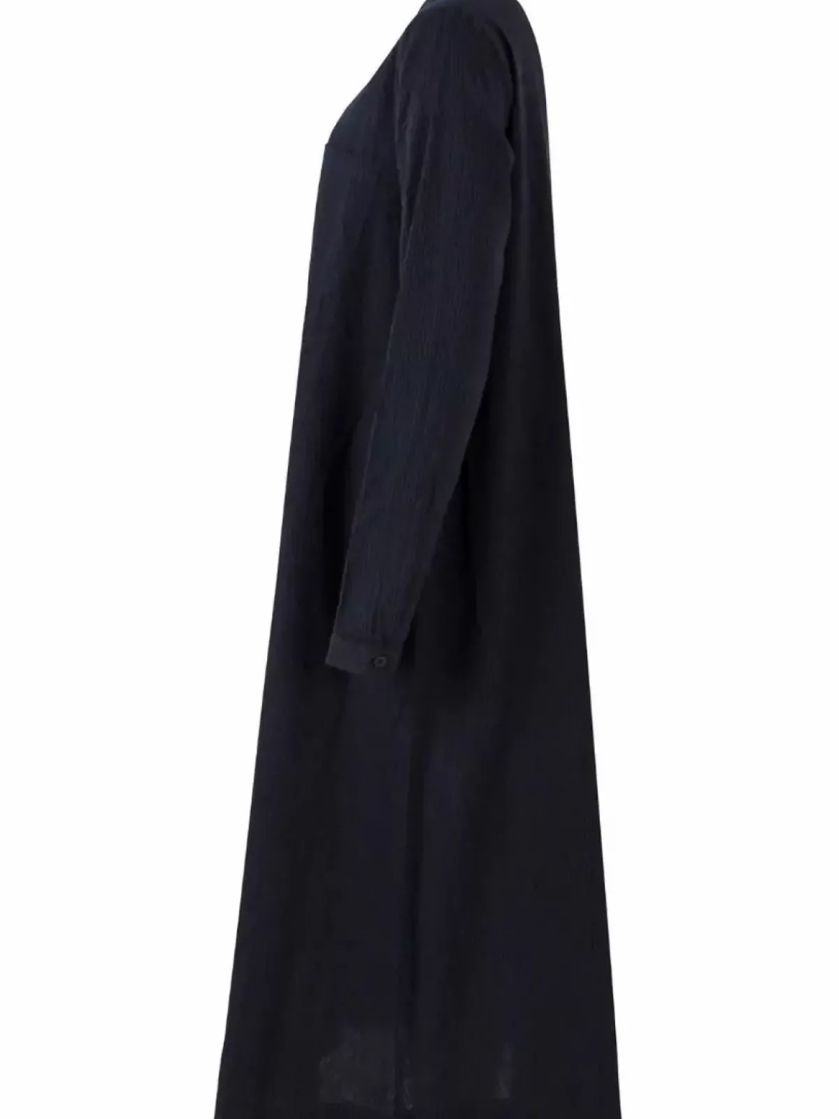 Danefæ Kleider>Danapril Ls Searsucker Dress Black/Marine