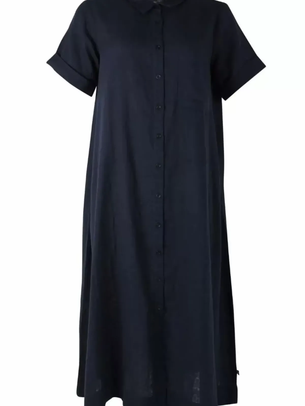 Danefæ Kleider>Danapril Ss Dress Dk Navy
