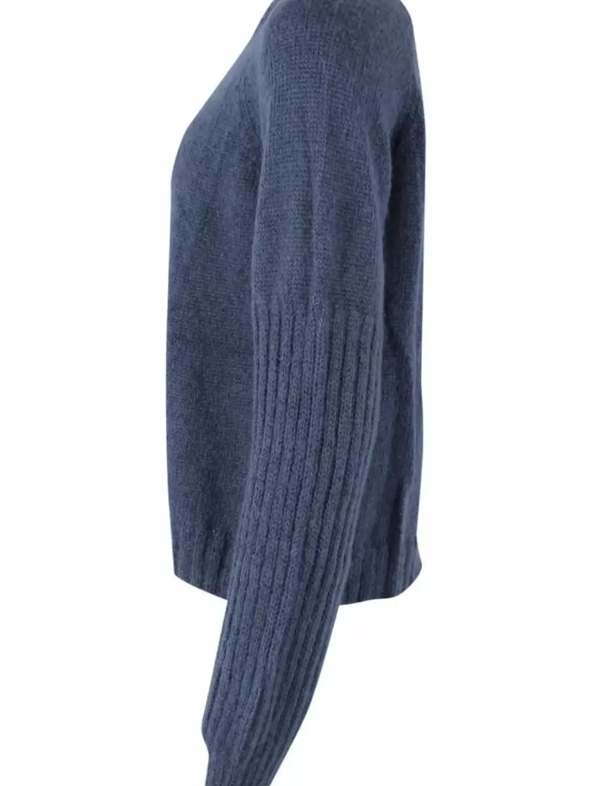 Danefæ Cardigan>Danarnaq Wool Cardigan Marine