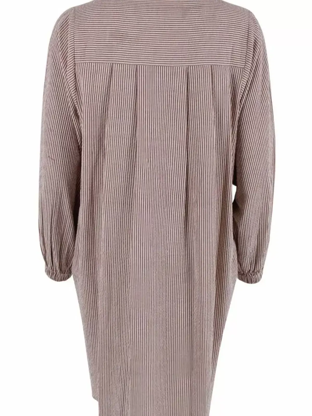 Danefæ Blusen>Danatelier Shirt Brick/Chalk