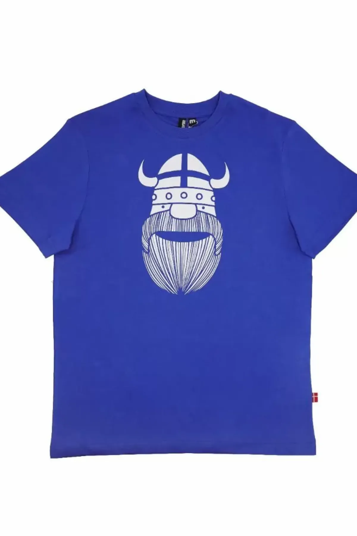 Danefæ T-Shirts>Danebasicmande Ss T Deep Marine Erik