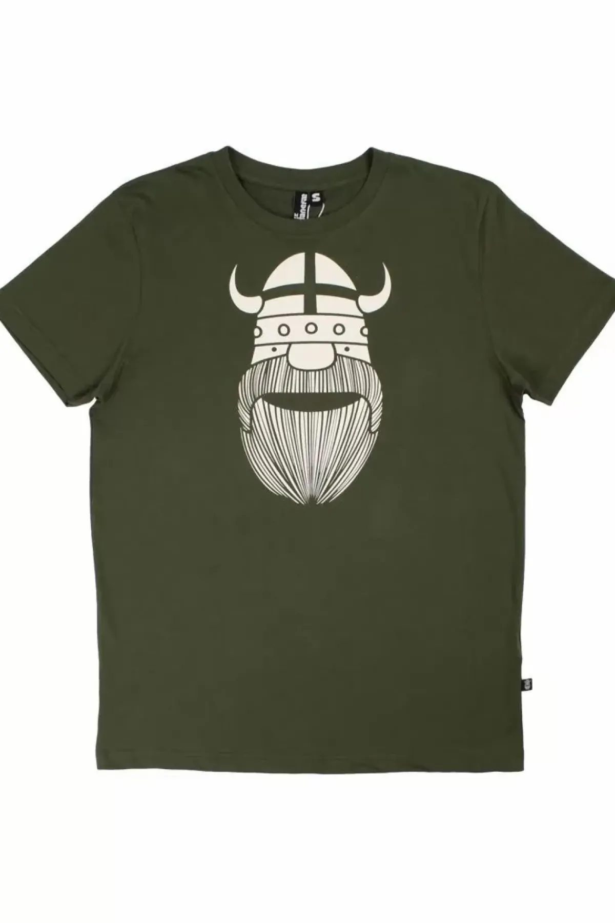 Danefæ T-Shirts>Danebasicmande Ss T Dk Army Erik