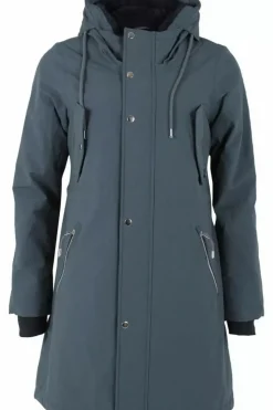Danefæ Winterjacken>Danebeate Winter Parka Blue Steel