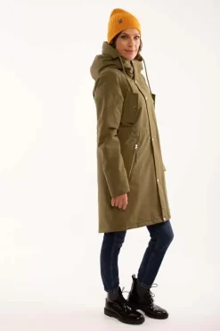 Danefæ Winterjacken>Danebeate Winter Parka Olive