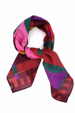 Danefæ Schals>Danebesser Scarf Dark Bordeaux Swanoscope