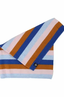 Danefæ Schals>Danebest Friend Merino Neckwarmer Gentle Stripe