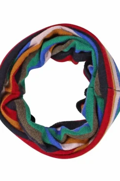 Danefæ Schals>Danebest Friend Merino Neckwarmer Royal Stripe