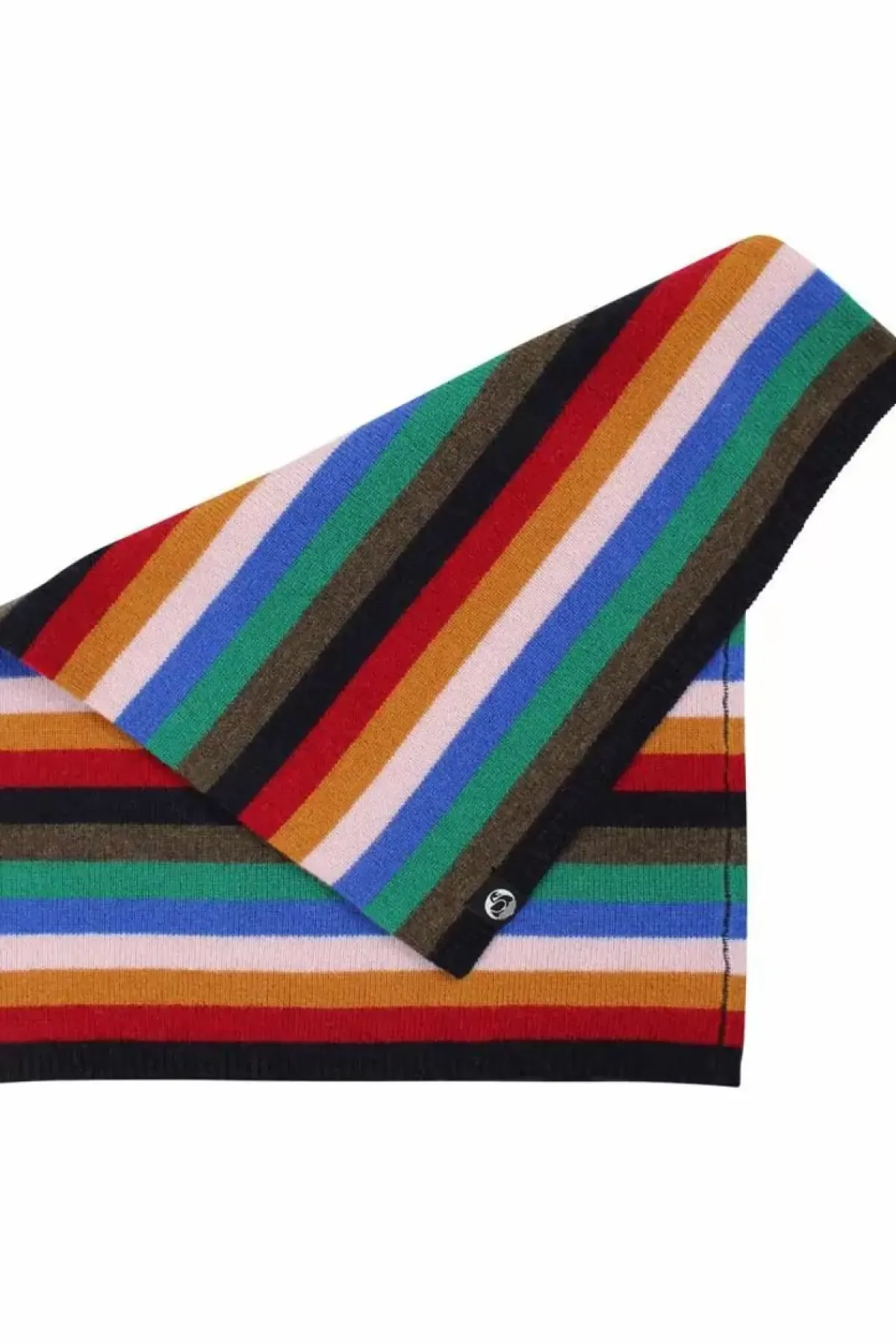 Danefæ Schals>Danebest Friend Merino Neckwarmer Royal Stripe