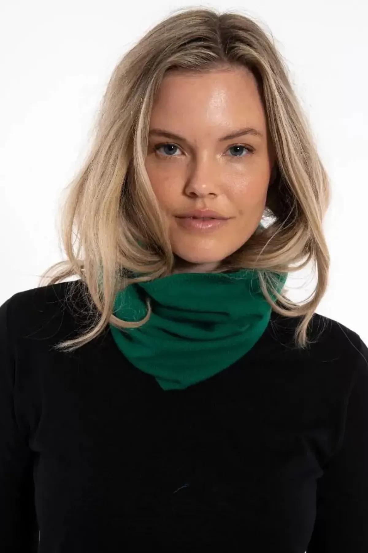 Danefæ Schals>Danebest Friend Merino Neckwarmer Green