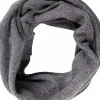 Danefæ Schals>Danebest Friend Merino Neckwarmer Heather Grey