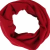 Danefæ Schals>Danebest Friend Merino Neckwarmer Dark Red