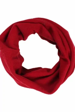 Danefæ Schals>Danebest Friend Merino Neckwarmer Dark Red