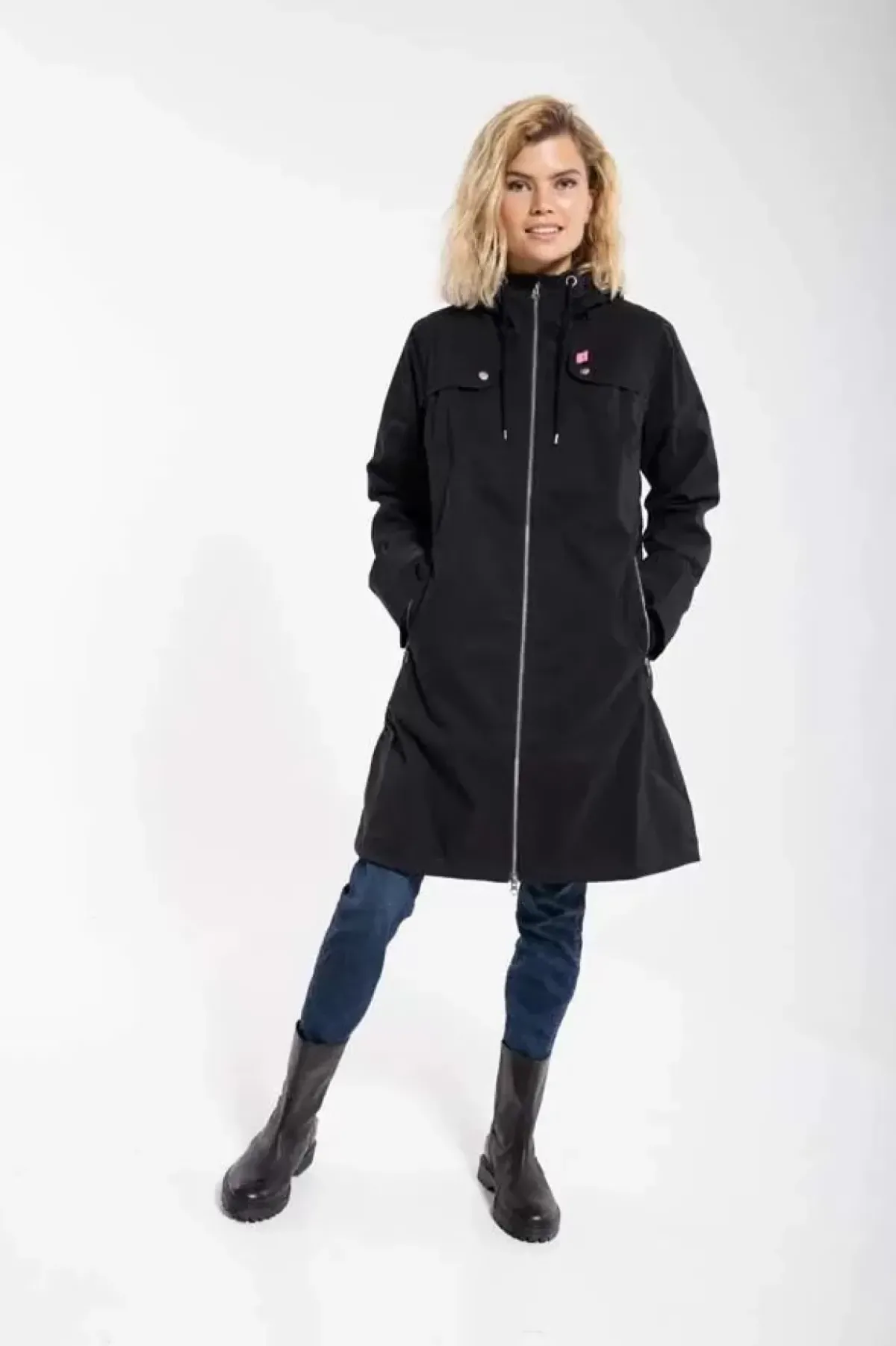 Danefæ Übergangsjacken>Daneblaabaer Stretch Jacket Black