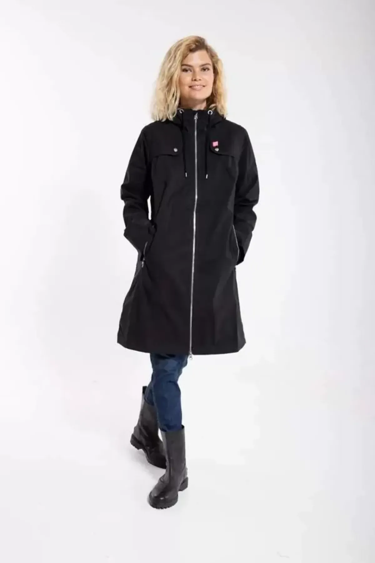 Danefæ Übergangsjacken>Daneblaabaer Stretch Jacket Black