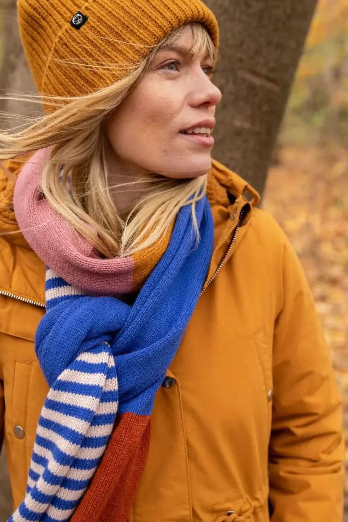 Danefæ Schals>Daneboa Scarf Happy