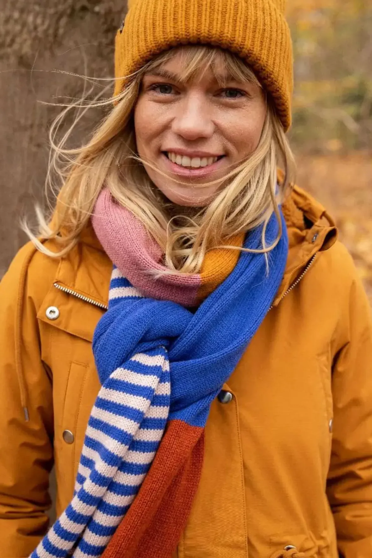 Danefæ Schals>Daneboa Scarf Happy