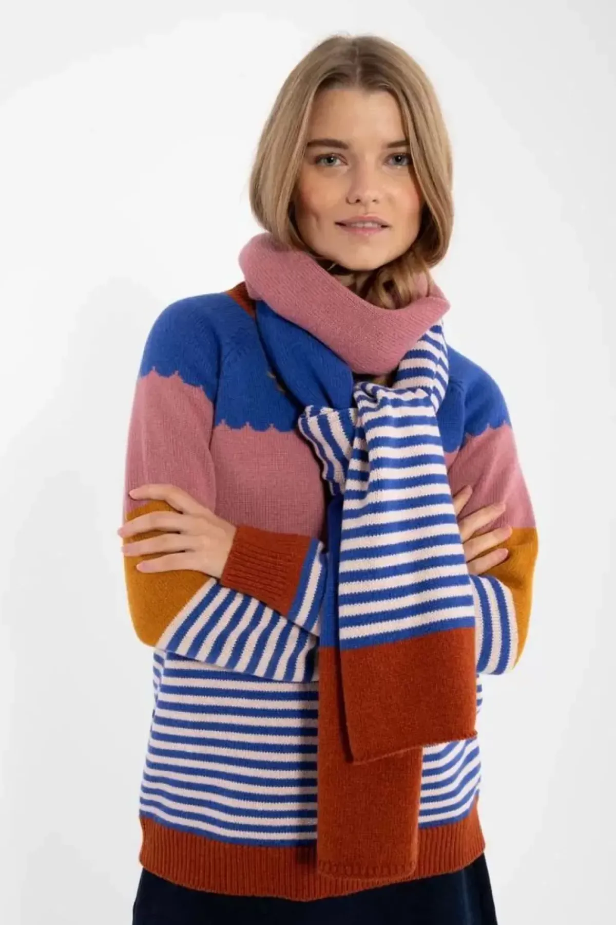 Danefæ Schals>Daneboa Scarf Happy