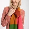 Danefæ Schals>Daneboa Scarf Multicolor 2
