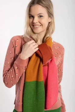 Danefæ Schals>Daneboa Scarf Multicolor 2