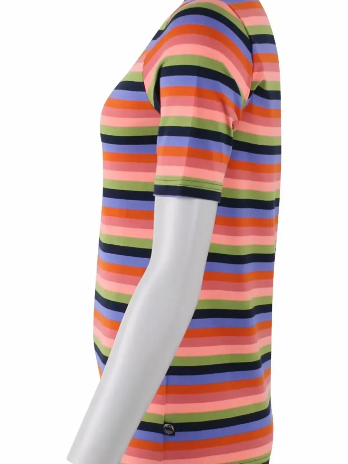 Danefæ T-Shirts>Daneboatneck Cotton Tee Gardengnome