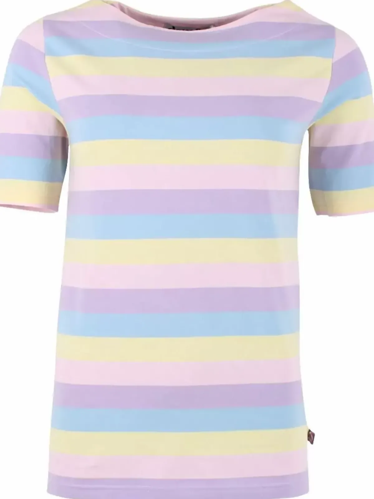 Danefæ T-Shirts>Daneboatneck Cotton Tee Peaceful