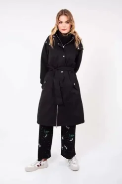 Danefæ Regenjacken>Danebornholm Winter Rain Black