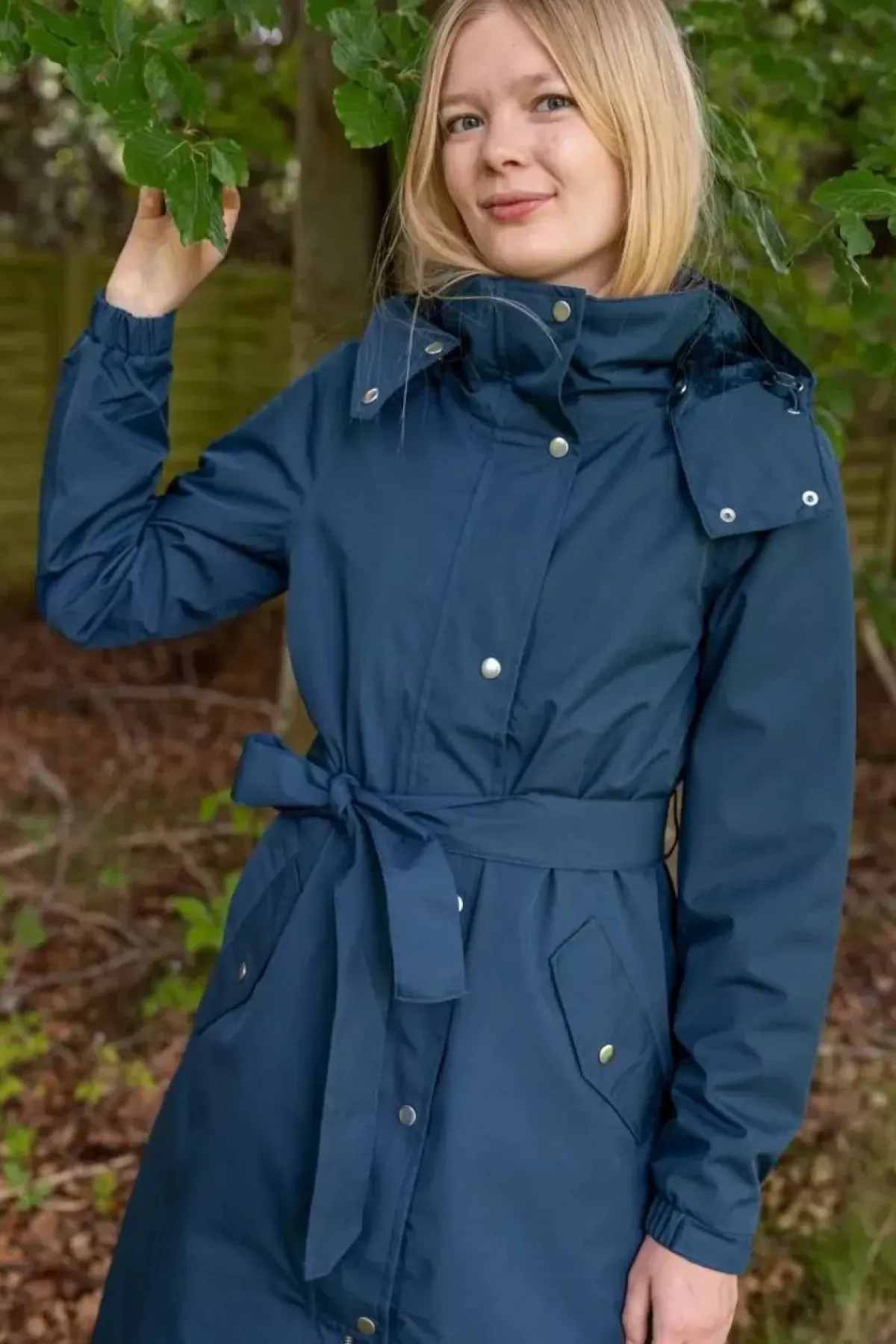 Danefæ Regenjacken>Danebornholm Winter Rain Blue Steel