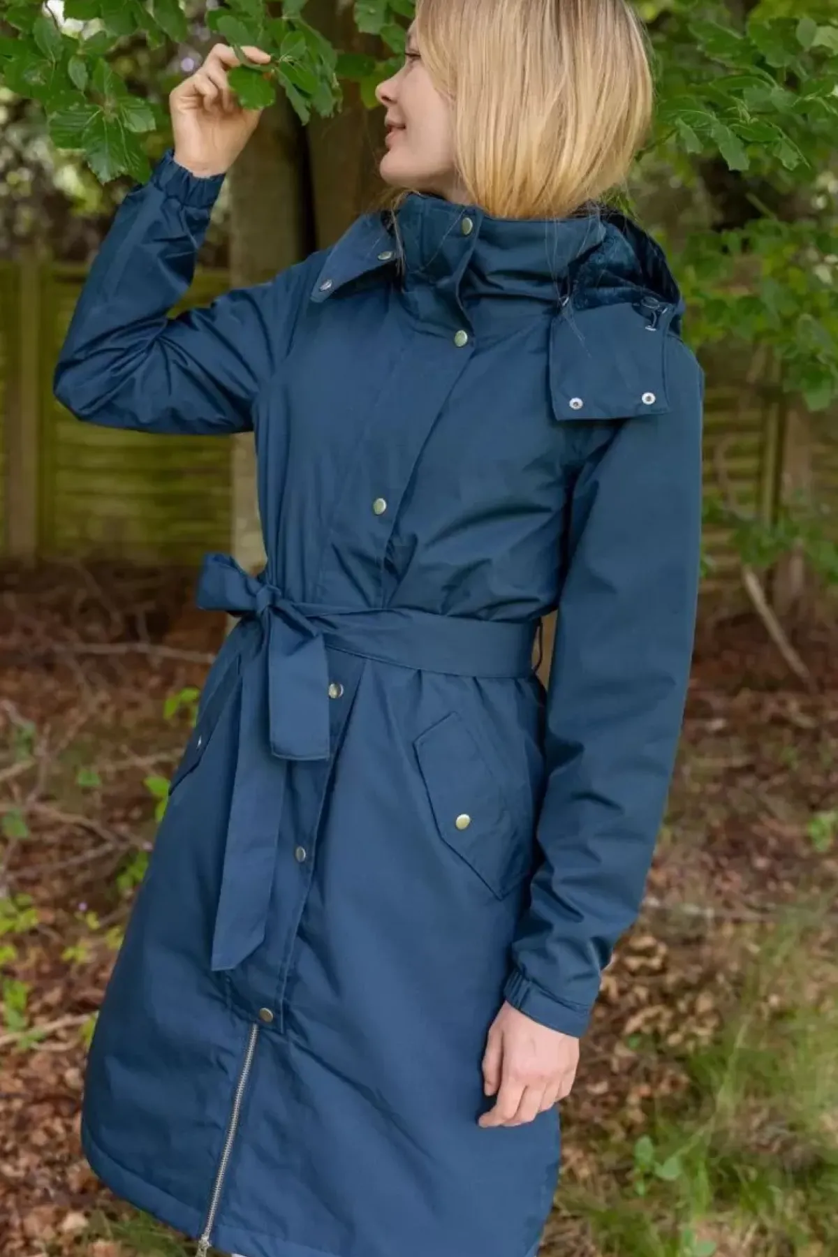 Danefæ Regenjacken>Danebornholm Winter Rain Blue Steel