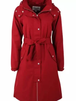 Danefæ Regenjacken>Danebornholm Winter Rain Dark Red